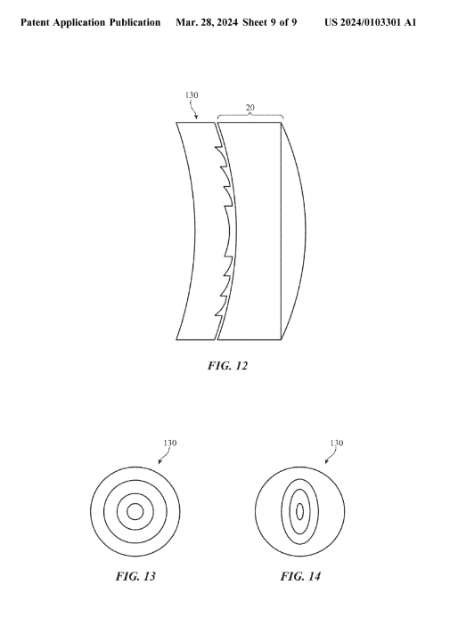 苹果新专利曝光:Vision Pro头显或内置视力矫正系统,夹片成过去式