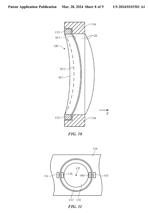 苹果新专利曝光:Vision Pro头显或内置视力矫正系统,夹片成过去式