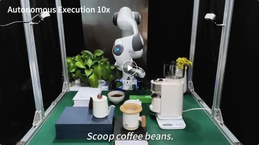 一句指令就能冲咖啡、倒红酒、锤钉子，清华具身智能CoPa「动」手了