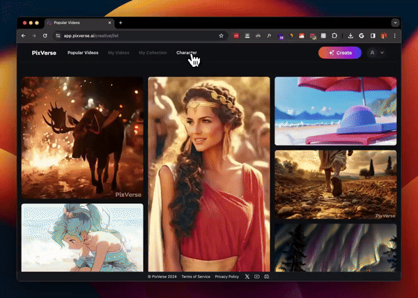 统一角色、百变场景,视频生成神器PixVerse被网友玩出了花,超强一致性成「杀招」
