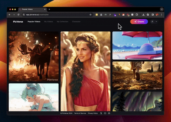统一角色、百变场景,视频生成神器PixVerse被网友玩出了花,超强一致性成「杀招」