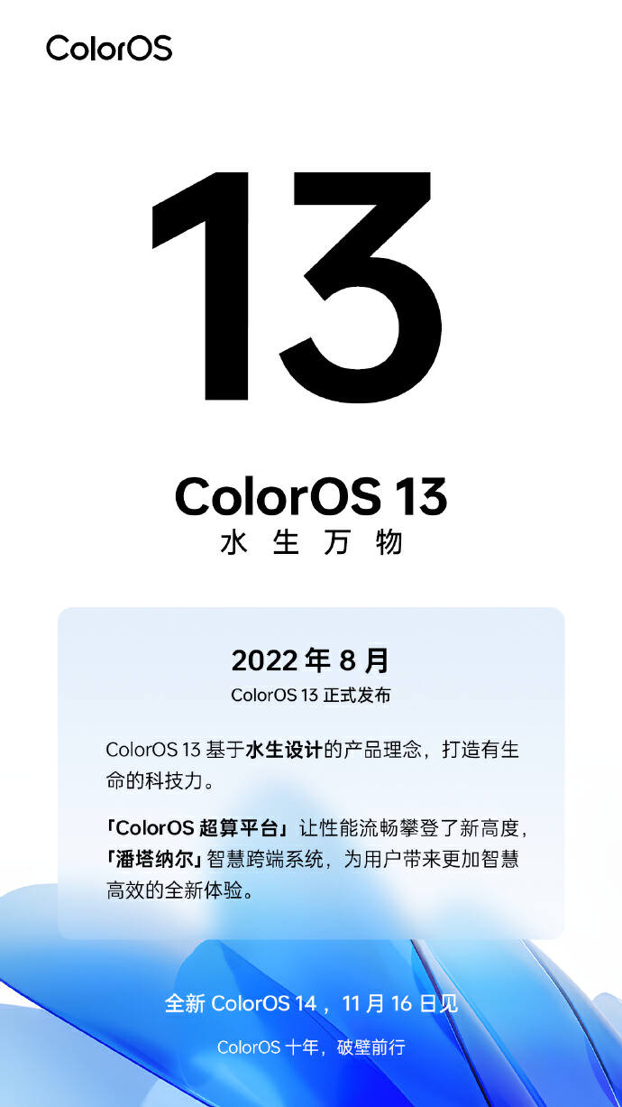 OPPO ColorOS 全球月活用户突破 6 亿,“三大技术”开启十年新征程