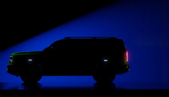 北京汽车全新BJ30预告图曝光,硬派造型引领轻越野风潮