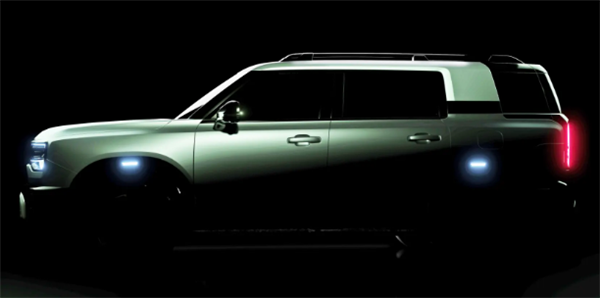 北京汽车全新BJ30预告图曝光,硬派造型引领轻越野风潮