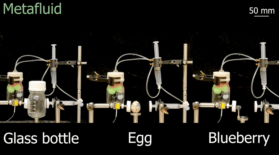 液体都“智能”可编程了?哈佛新型超材料登Nature,粘度、透明度、弹性可变