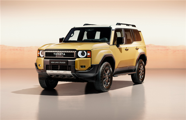 一汽丰田全新普拉多正式登场,售价及配置详解