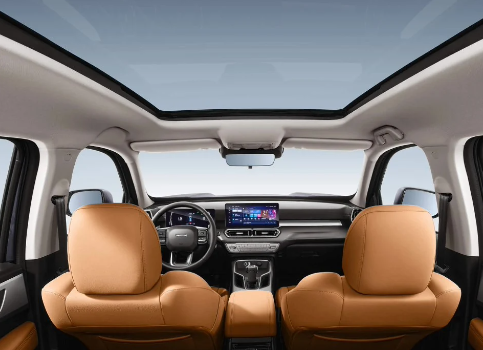 哈弗H5新增领创四驱版与选装包,全尺寸越野体验再升级