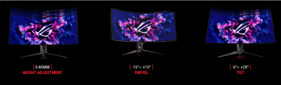 华硕发布39英寸OLED曲面显示器:240Hz刷新率与800R曲率惊艳亮相