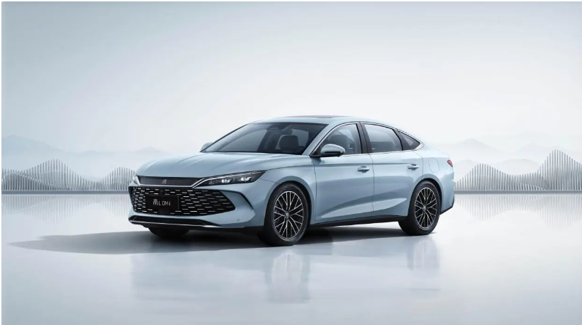 比亚迪秦 L DM-i 北京车展全球首发亮相,起售价或超12万元