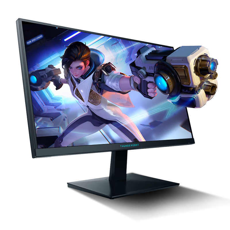 雷神黑武士 ZQ27F180 27 英寸显示器上架:2K 180Hz,999 元