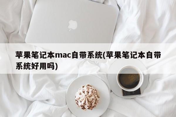苹果笔记本mac自带系统(苹果笔记本自带系统好用吗)