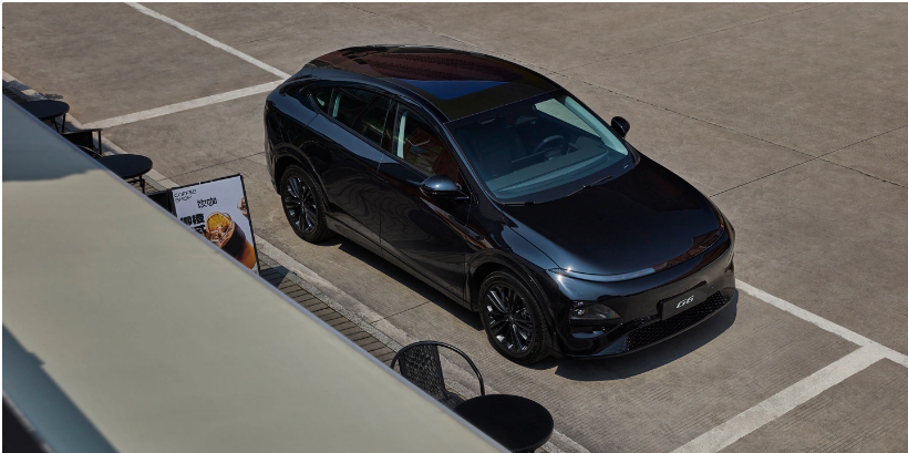 小鹏G6黑武士版明日亮相,黑色涂装彰显个性