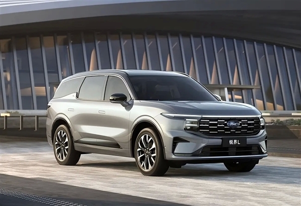 福特锐界L四驱七座SUV震撼上市,性价比超高!