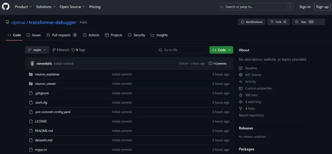 OpenAI开源了：Transformer自动Debug工具上线GitHub