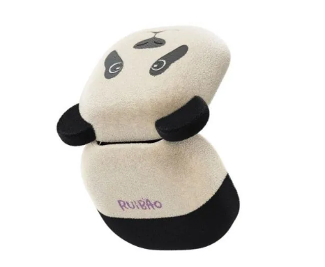 三星发布“睿宝”和“辉宝”熊猫主题Galaxy Buds 2 Pro耳机保护套,萌趣十足