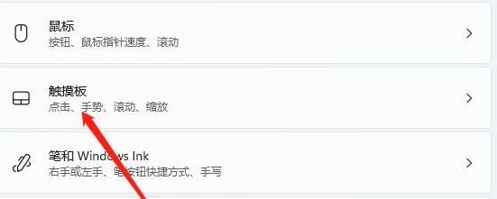 win11笔记本电脑怎么关闭触摸板?win11关闭触摸板解决方法