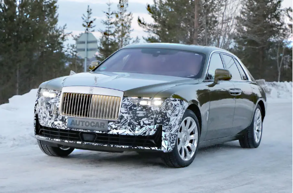 劳斯莱斯Series 2古思特谍照曝光,V12动力或成最后狂欢