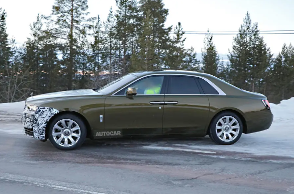 劳斯莱斯Series 2古思特谍照曝光,V12动力或成最后狂欢