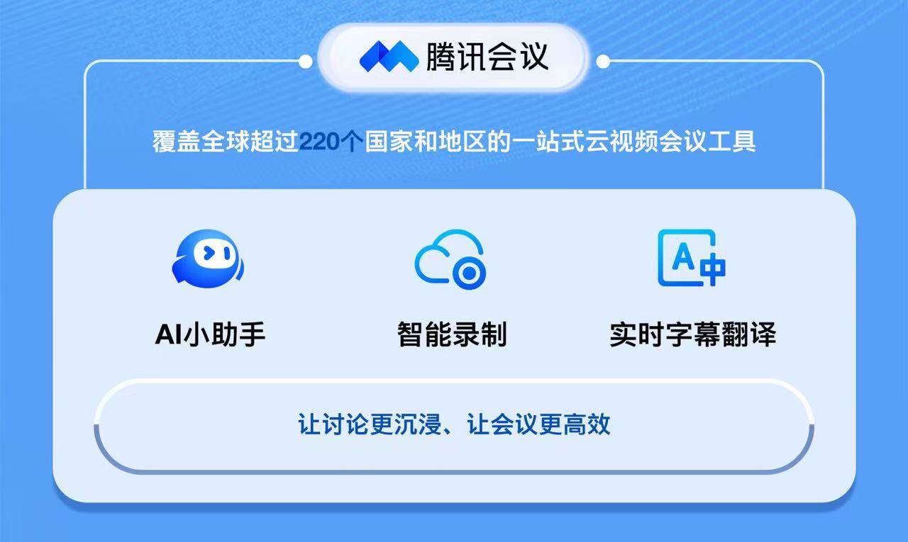 腾讯旗下协作SaaS产品全面接入混元大模型,实现智能化升级