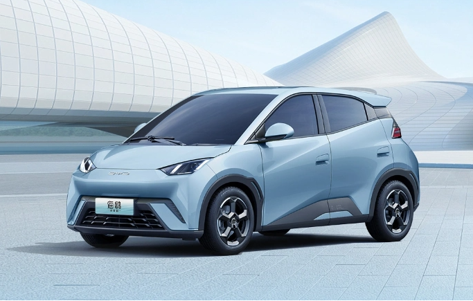 比亚迪因倒车画面故障,全面召回16666台海鸥电动车