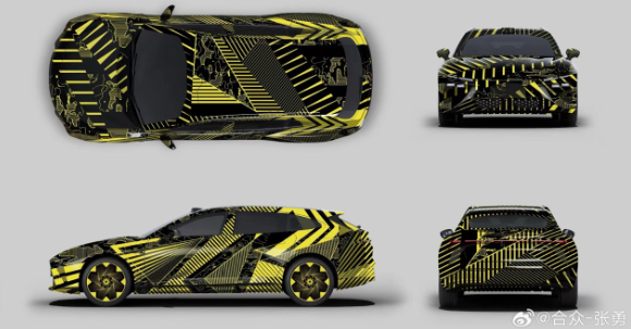 哪吒SS猎装车无伪装谍照曝光,山海平台2.0打造,预计北京车展预售