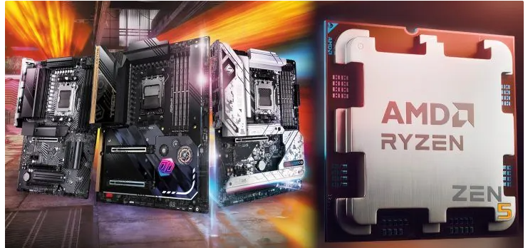 华擎映泰AM5主板BIOS升级,力挺新一代Ryzen 9000 Zen 5处理器