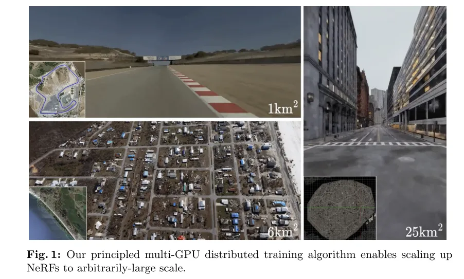 史上最大重建25km²！NeRF-XL：真正有效利用多卡联合训练！