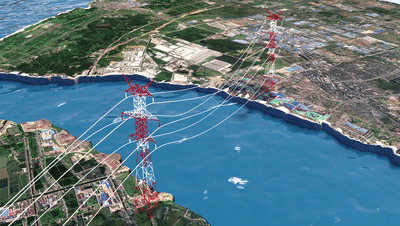 我国首个“交改直”输电工程竣工投运