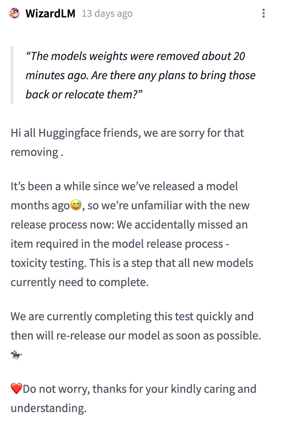 「非常接近GPT-4」的WizardLM-2被微软紧急撤回,有什么内幕?