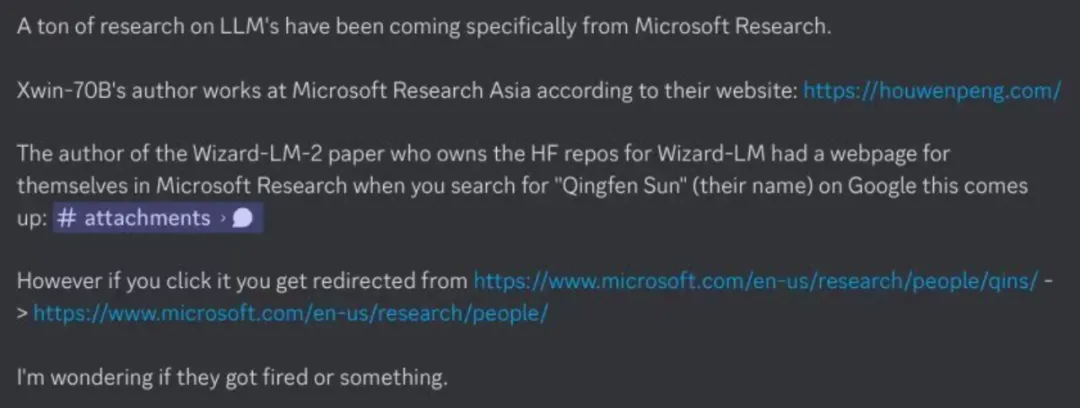 「非常接近GPT-4」的WizardLM-2被微软紧急撤回,有什么内幕?