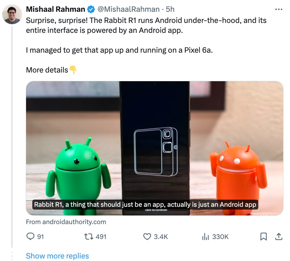 爆款生成式AI硬件,销量突破10万台,拆完一看只是安卓app?
