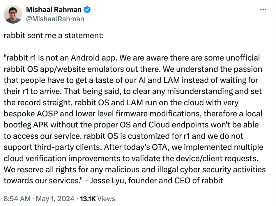 爆款生成式AI硬件,销量突破10万台,拆完一看只是安卓app?