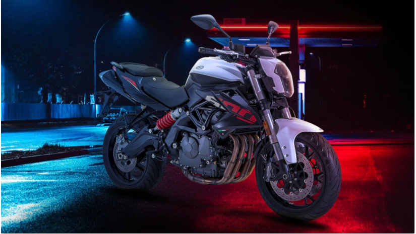 贝纳利TNT600i 2024版上市,直列四缸动力,3.78万元超值体验