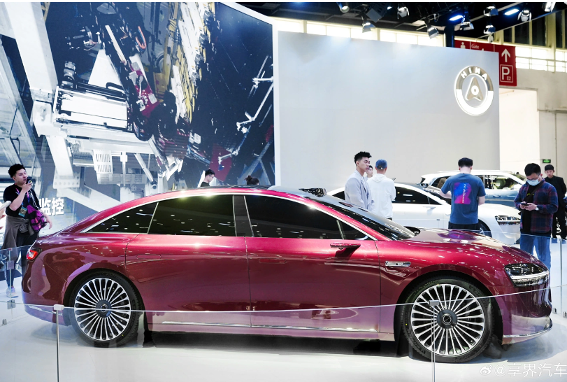 北汽蓝谷4月新能源汽车销量2882辆,年内已售13004辆