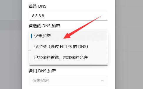 win11怎么加密dns_win11加密dns的方法
