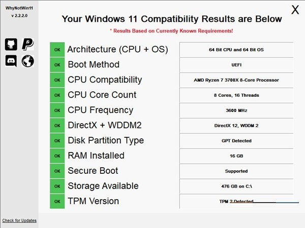 win11怎么检测能不能升级_win11配置检测教程