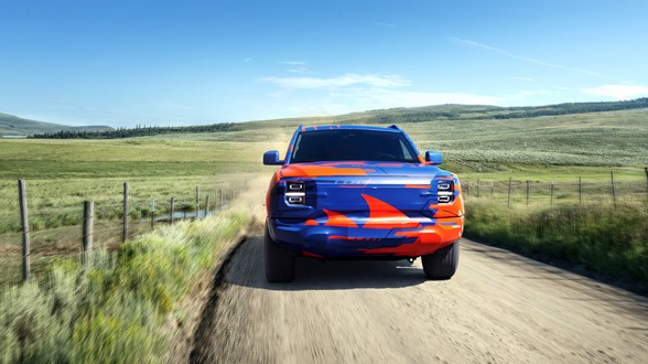 BYD SHARK:比亚迪首款新能源皮卡墨西哥全球亮相倒计时