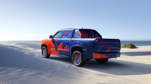 BYD SHARK:比亚迪首款新能源皮卡墨西哥全球亮相倒计时