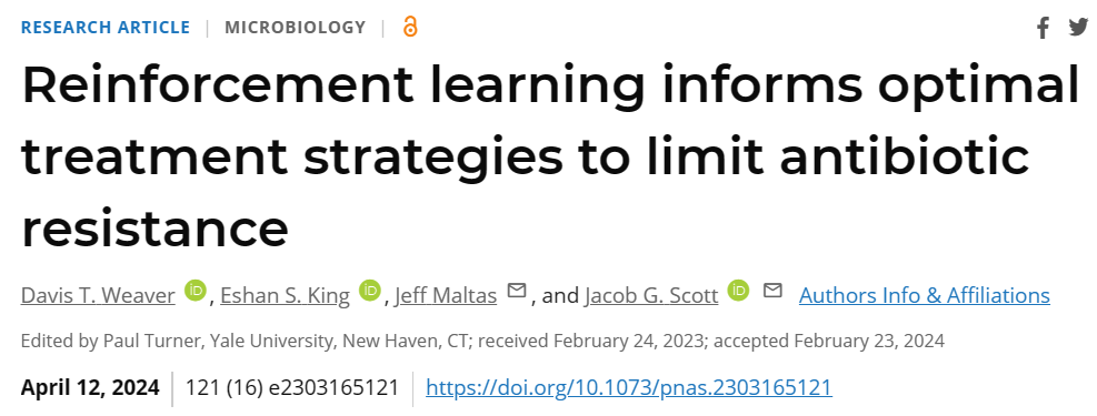 AI 找出限制抗生素耐药性的最佳治疗策略,预防「超级细菌」
