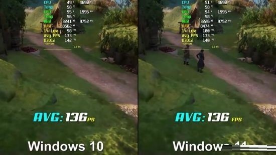 Win11和Win10哪个玩游戏好_Win11和Win10玩游戏对比