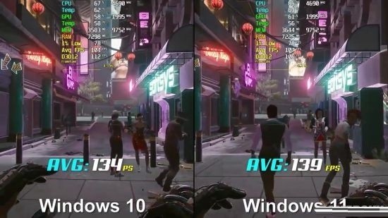 Win11和Win10哪个玩游戏好_Win11和Win10玩游戏对比