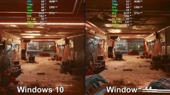 Win11和Win10哪个玩游戏好_Win11和Win10玩游戏对比