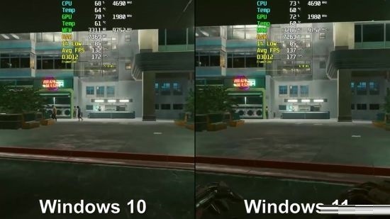 Win11和Win10哪个玩游戏好_Win11和Win10玩游戏对比