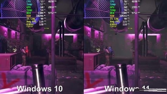 Win11和Win10哪个玩游戏好_Win11和Win10玩游戏对比