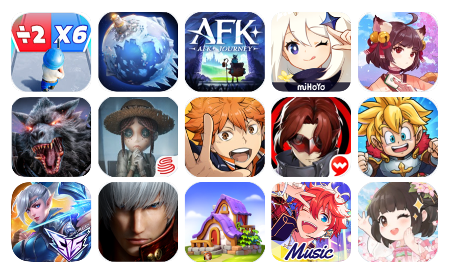 Sensor Tower:《Last War》蝉联 4 月中国出海手游收入榜首,《原神》跃居增长榜亚军