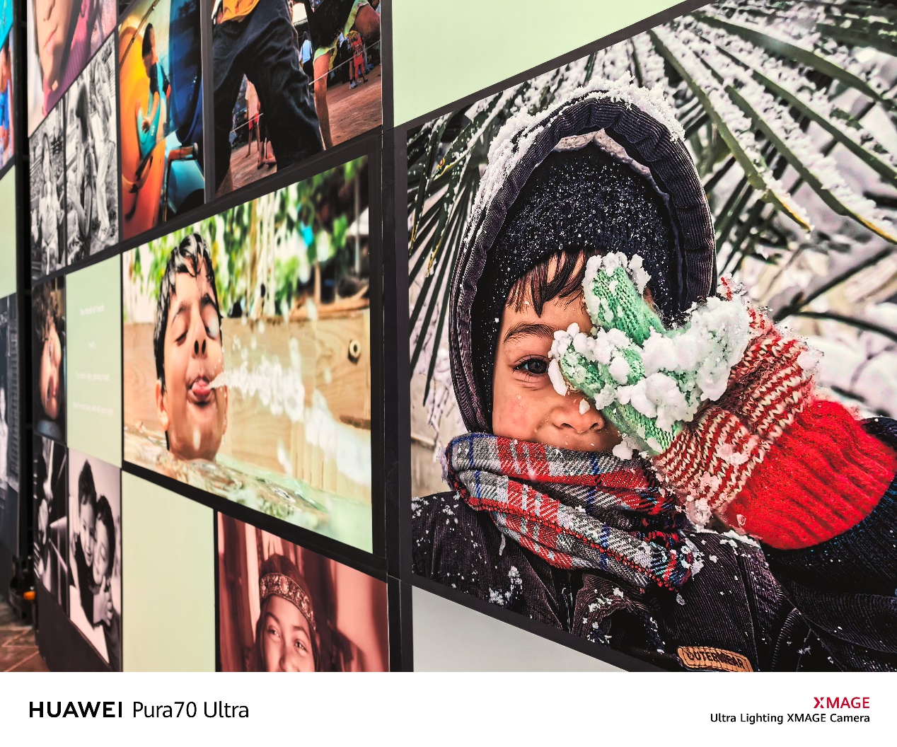 华为影像最大规模影展及 2024 华为影像大赛正式启幕!传递影像力量