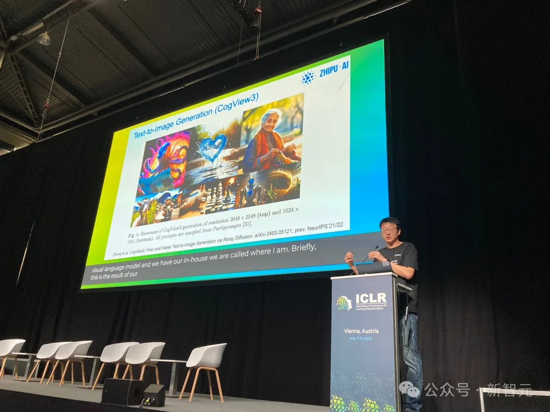图灵巨头现身ICLR,顶会现场疯狂追星LeCun、Bengio!中国团队三大技术趋势引爆AGI新想象