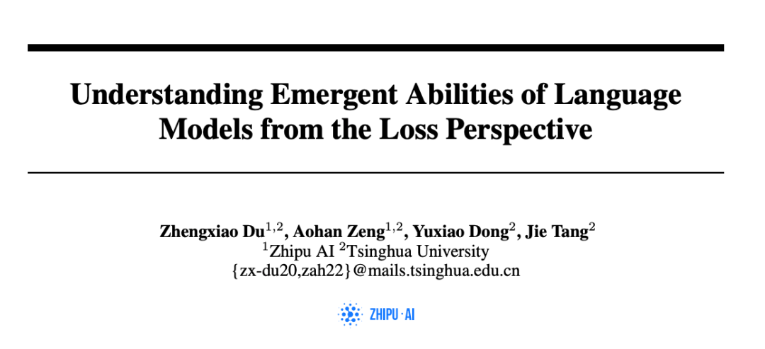 在ICLR 2024这场演讲中,智谱AI首次公开神秘项目「GLM-zero」