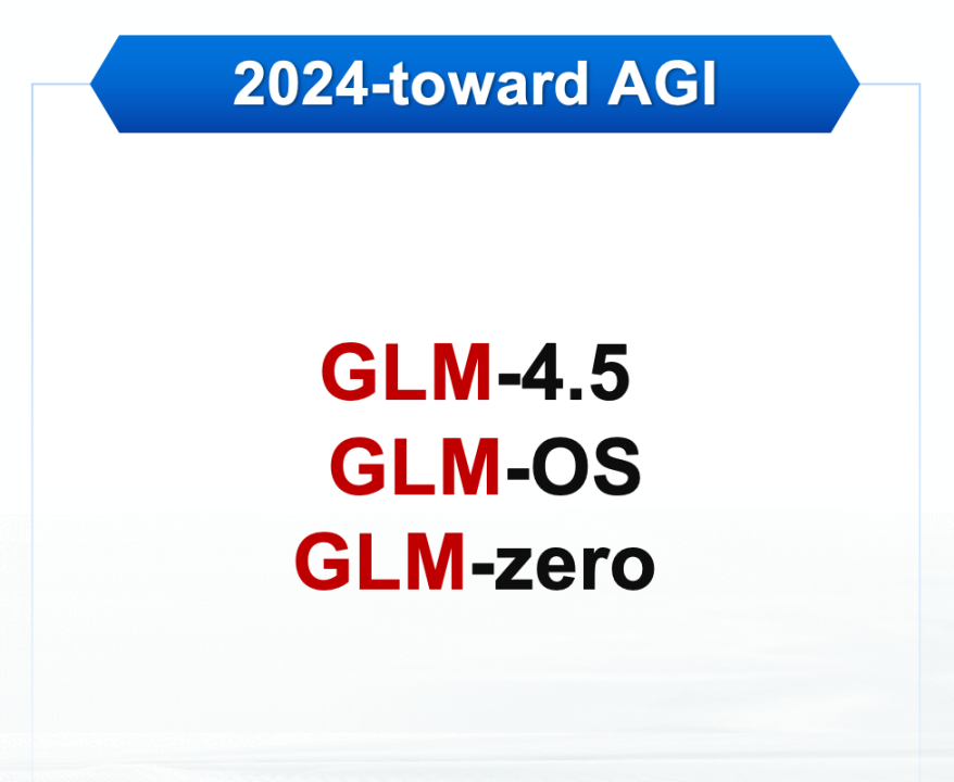 在ICLR 2024这场演讲中,智谱AI首次公开神秘项目「GLM-zero」