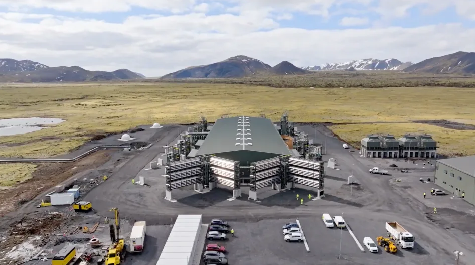 世界最大捕碳工厂二代上线:每年从空气中吸二氧化碳能力提升 8 倍